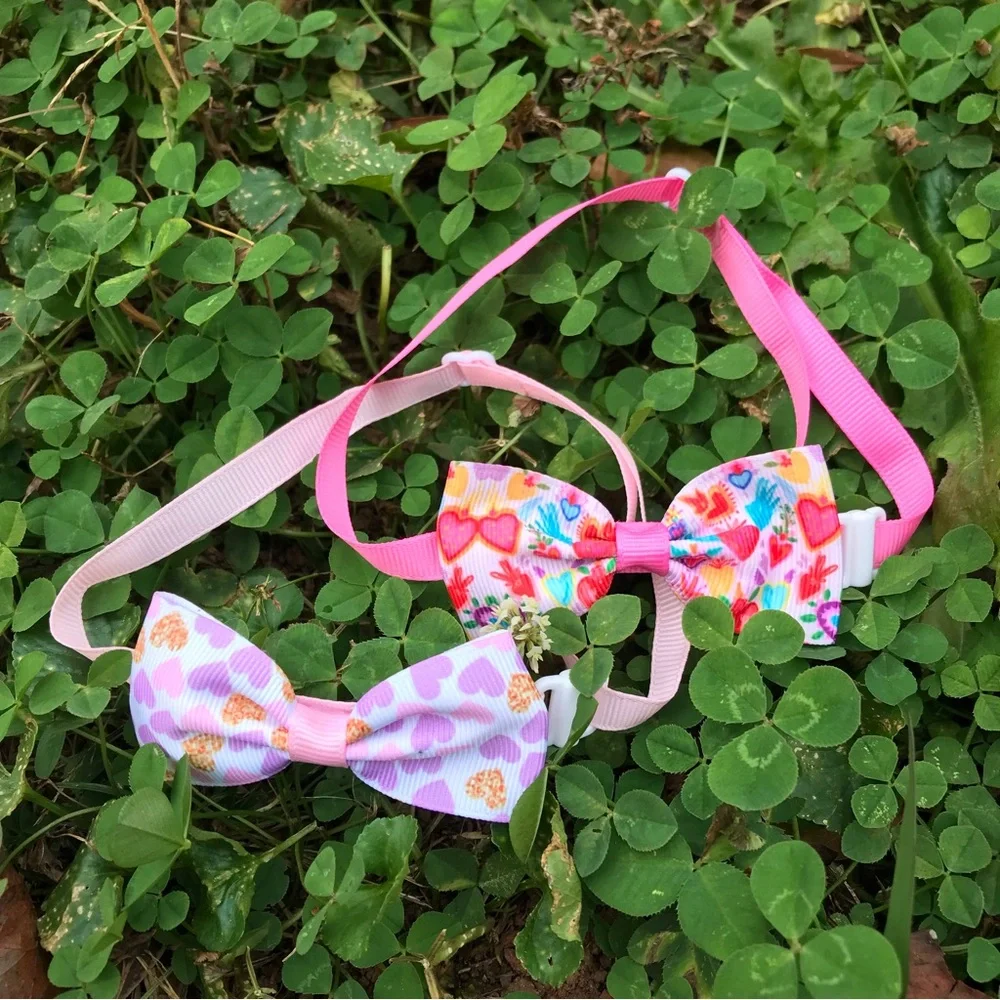 BOW TIES FOR DOGS OR CATS